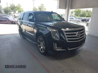 2015 Cadillac Escalade Luxury z VIN 1GYS3BKJ5FR277355, wystawiony jako IAAI lot #42343498 z przebiegiem 183 915 mil mil oraz . Historia ofert i sprzedaży dostępna na DreamBid. Obrazek 1.