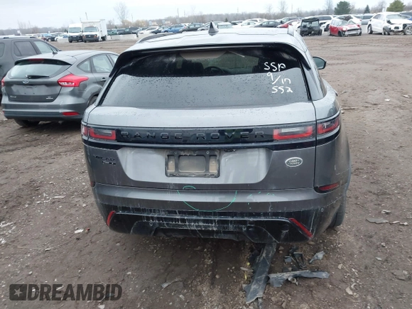2018 Land Rover Range Rover Velar S z VIN SALYB2RV6JA750501, wystawiony jako IAAI lot #40882723 z przebiegiem 77 338 mil mil oraz . Historia ofert i sprzedaży dostępna na DreamBid. Obrazek 16.