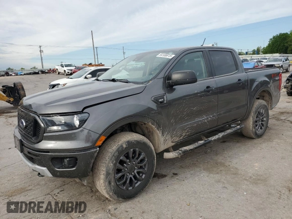 2020 Ford Ranger XL z VIN 1FTER4FH6LLA67348, wystawiony jako Copart lot #54106815 z przebiegiem 83 052 mil mil oraz Szkoda całkowita • Salvage title. Historia ofert i sprzedaży dostępna na DreamBid. Obrazek 1.