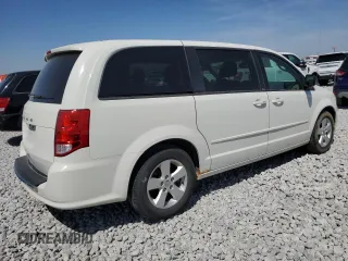 2013 Dodge Grand Caravan SE with VIN 2C4RDGBG9DR772944, listed as a Copart auction lot 56014894 with 193,635 mi miles and Salvage Title. Bid and sale history available at DreamBid. Image 3.