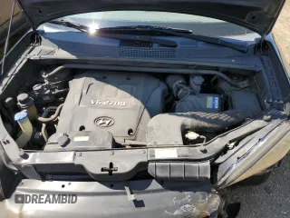 2007 Hyundai Tucson SE with VIN KM8JN12D27U670059, listed as a Copart auction lot 66517934 with 205,893 mi miles and Salvage Title. Bid and sale history available at carsss.com. Image 11.