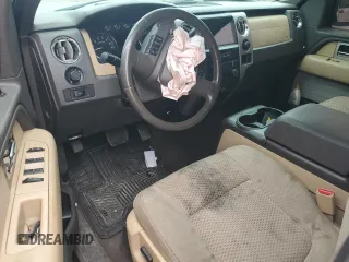 2011 Ford F-150 XL with VIN 1FTFW1CF5BFD20767, listed as a Copart auction lot 58480325 with 249,826 mi miles and Salvage title. Bid and sale history available at DreamBid. Image 8.