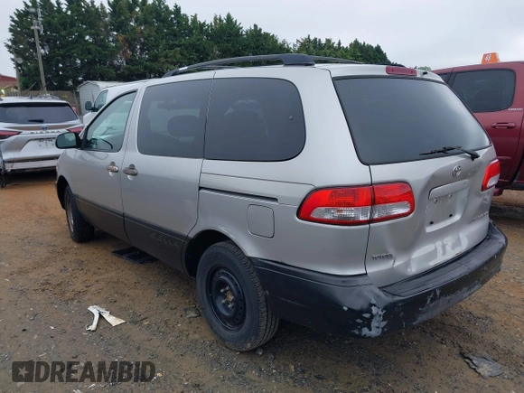 2002 Toyota Sienna LE с VIN 4T3ZF13C12U441684, выставлен на аукционе IAAI как лот 42273683 с пробегом 256 635 миль миль и . История ставок и продаж доступна на DreamBid. Изображение 3.
