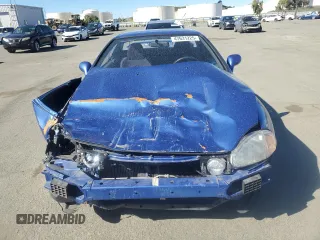 1994 Honda del Sol Si with VIN JHMEH6263RS000433, listed as a Copart auction lot 47631225 with 114,957 mi miles and Salvage Title. Bid and sale history available at carsss.com. Image 5.