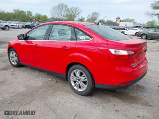 2012 Ford Focus SEL with VIN 1FAHP3H27CL387807, listed as a IAAI auction lot 42056056 with 113,194 mi miles. Bid and sale history available at carsss.com. Image 3.