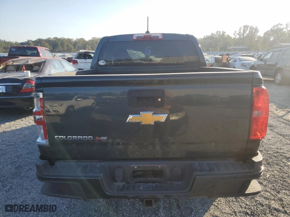 2017 Chevrolet Colorado 2WD WT with VIN 1GCGSBEN2H1238852, listed as a Copart auction lot 74848984 with 85,626 mi miles and Salvage Title. Bid and sale history available at carsss.com. Image 6.