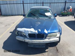 2003 BMW 3 Series M3 with VIN WBSBR93483PK03594, listed as a IAAI auction lot 41981844 with 182,196 mi miles. Bid and sale history available at carsss.com. Image 12.