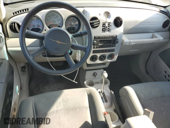 2007 Chrysler PT Cruiser with VIN 3A4FY48B47T632782, listed as a Copart auction lot 77106784 with 139,445 mi miles and Salvage Title. Bid and sale history available at DreamBid. Image 8.