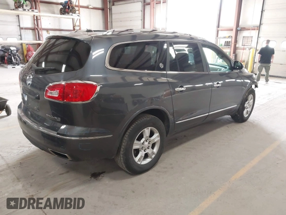 2014 Buick Enclave Leather with VIN 5GAKVBKD5EJ276876, listed as a IAAI auction lot 41863413 with 191,759 mi miles and . Bid and sale history available at DreamBid. Image 4.