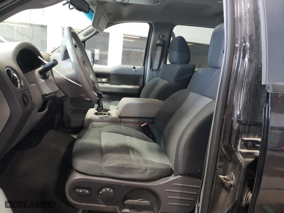 2008 Ford F-150 XLT with VIN 1FTPW14V58FB26999, listed as a Copart auction lot 50453145 with 153,703 mi miles and Clean Title. Bid and sale history available at carsss.com. Image 7.