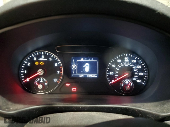 2016 Kia Sorento LX with VIN 5XYPG4A32GG036478, listed as a Copart auction lot 55138305 with 137,940 mi miles and Clean Title. Bid and sale history available at carsss.com. Image 9.