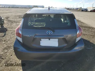 2016 Toyota Prius One with VIN JTDKDTB38G1137486, listed as a Copart auction lot 48080855 with 146,979 mi miles and Salvage Title. Bid and sale history available at DreamBid. Image 6.
