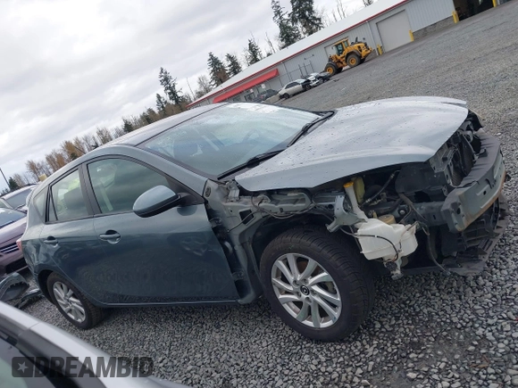 2013 Mazda 3 i Touring with VIN JM1BL1LP4D1728290, listed as a IAAI auction lot 40857960 with 136,248 mi miles and . Bid and sale history available at carsss.com. Image 14.
