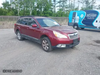 2011 Subaru Outback 2.5i Prem AWP with VIN 4S4BRBCC9B3431546, listed as a IAAI auction lot 42106753 with 180,752 mi miles. Bid and sale history available at carsss.com. Image 1.