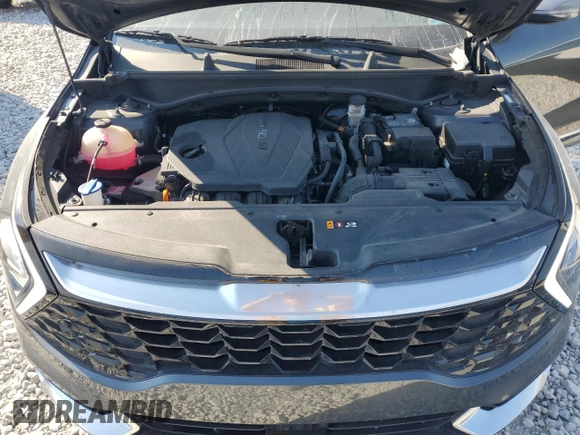2023 Kia Sportage SX with VIN 5XYK4CAF3PG039543, listed as a Copart auction lot 71230964 with 29,699 mi miles and Clean Title. Bid and sale history available at DreamBid. Image 12.