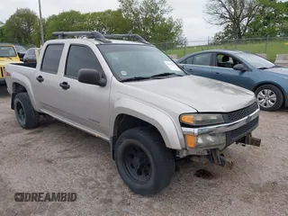 2005 Chevrolet Colorado 1SC LS Z85 with VIN 1GCDT136658219133, listed as a IAAI auction lot 42299224 with 216,775 mi miles and . Bid and sale history available at DreamBid. Image 1.