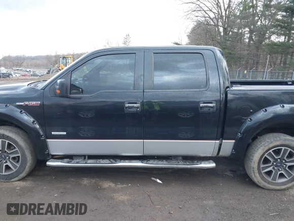 2013 Ford F-150 XL with VIN 1FTFW1ET1DFA13392, listed as a IAAI auction lot 41834459 with 153,797 mi miles and . Bid and sale history available at carsss.com. Image 15.