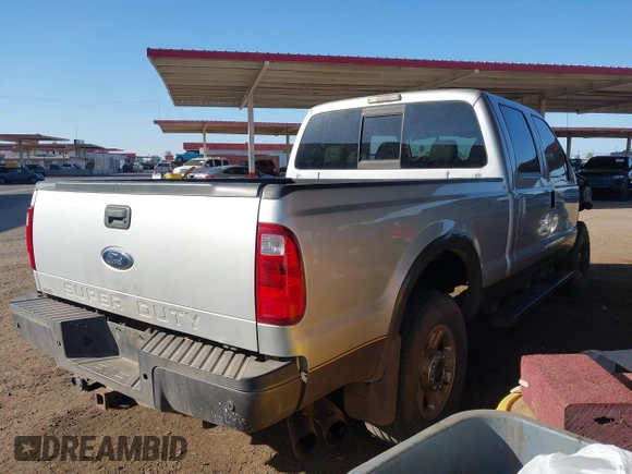 2010 Ford F-250 XL with VIN 1FTSW2BRXAEA04947, listed as a IAAI auction lot 42293137 with 133,598 mi miles and . Bid and sale history available at DreamBid. Image 4.