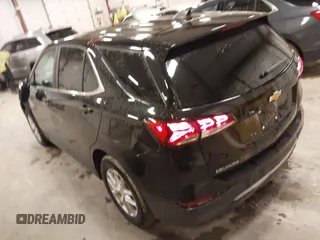 2022 Chevrolet Equinox LT with VIN 3GNAXKEV9NL106447, listed as a IAAI auction lot 41914502 with 34,715 mi miles and . Bid and sale history available at DreamBid. Image 3.