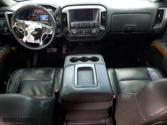 2014 Chevrolet Silverado 1500 LTZ with VIN 3GCUKSEC5EG428983, listed as a Copart auction lot 89126335 with 0 mi miles and Clean Title. Bid and sale history available at carsss.com. Image 8.