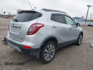 2018 Buick Encore Preferred with VIN KL4CJESB0JB672209, listed as a IAAI auction lot 41115524 with 98,869 mi miles and . Bid and sale history available at carsss.com. Image 4.