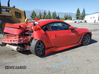 2023 Subaru BRZ Premium with VIN JF1ZDBC1XP8701528, listed as a Copart auction lot 46751035 with 24,619 mi miles and Salvage Title. Bid and sale history available at carsss.com. Image 3.