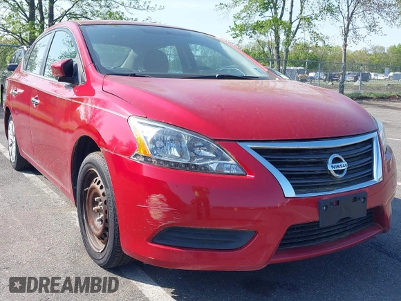 2014 Nissan Sentra S with VIN 3N1AB7AP8EY337728, listed as a IAAI auction lot 42180852 with 94,281 mi miles and . Bid and sale history available at DreamBid. Image 1.