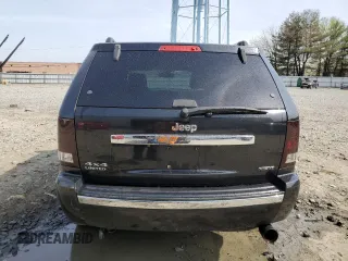 2010 Jeep Grand Cherokee Limited with VIN 1J4RR5GT2AC150518, listed as a Copart auction lot 54101275 with 135,851 mi miles and Salvage title. Bid and sale history available at DreamBid. Image 6.