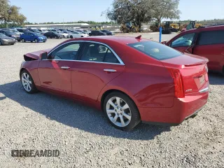 2013 Cadillac ATS with VIN 1G6AA5RX6D0160200, listed as a Copart auction lot 52806275 with 92,976 mi miles and Salvage title. Bid and sale history available at DreamBid. Image 2.