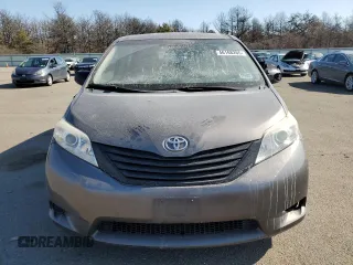 2013 Toyota Sienna L with VIN 5TDZK3DC5DS389664, listed as a Copart auction lot 46168265 with 79,962 mi miles and Salvage Title. Bid and sale history available at carsss.com. Image 5.