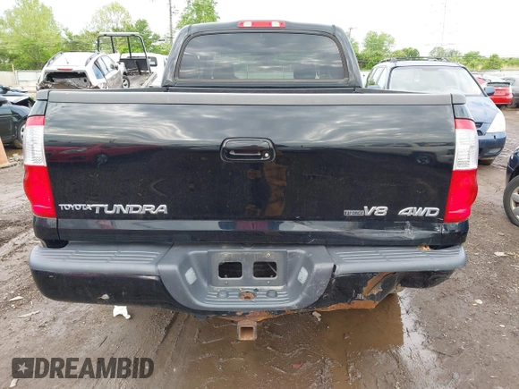 2005 Toyota Tundra Limited with VIN 5TBDT48105S487212, listed as a IAAI auction lot 42209364 with 194,883 mi miles and . Bid and sale history available at DreamBid. Image 16.