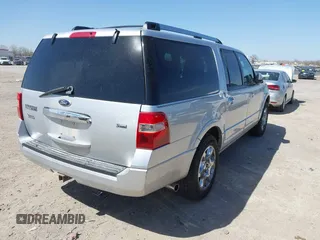 2013 Ford Expedition EL Limited with VIN 1FMJK1K51DEF02601, listed as a IAAI auction lot 41854931 with 154,894 mi miles. Bid and sale history available at carsss.com. Image 4.