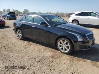 2014 Cadillac ATS Standard AWD с VIN 1G6AG5RX4E0118852, выставлен на аукционе Copart как лот 61828425 с пробегом 64 471 миль миль и Списание • Salvage title. История ставок и продаж доступна на DreamBid. Изображение 4.