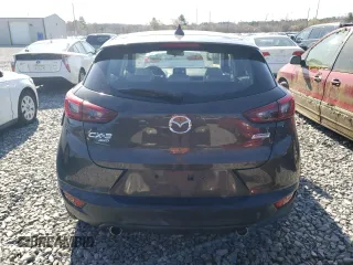 2016 Mazda CX-3 Grand Touring z VIN JM1DKBD7XG0107274, wystawiony jako Copart lot #52137385 z przebiegiem 35 376 mil mil oraz Szkoda całkowita • Salvage title. Historia ofert i sprzedaży dostępna na DreamBid. Obrazek 6.