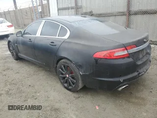 2010 Jaguar XF Premium Luxury with VIN SAJWA0GB2ALR64826, listed as a Copart auction lot 45236665 with 162,098 mi miles and Salvage Title. Bid and sale history available at carsss.com. Image 2.