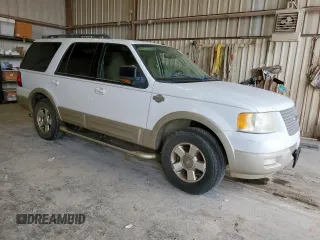 2005 Ford Expedition Eddie Bauer z VIN 1FMFU17525LA60417, wystawiony jako Copart lot #61835625 z przebiegiem 278 164 mil mil oraz Czysty tytuł • Clean title. Historia ofert i sprzedaży dostępna na DreamBid. Obrazek 4.