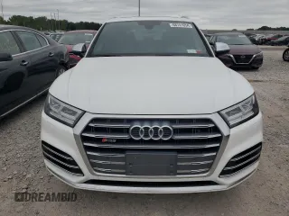 2018 Audi SQ5 Premium Plus with VIN WA1A4AFY9J2209331, listed as a Copart auction lot 68741054 with 86,407 mi miles and Salvage Title. Bid and sale history available at DreamBid. Image 5.