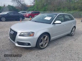 2011 Audi A3 2.0 TDI Premium Plus with VIN WAUKJAFM0BA010236, listed as a IAAI auction lot 42117624 with 159,658 mi miles. Bid and sale history available at carsss.com. Image 2.