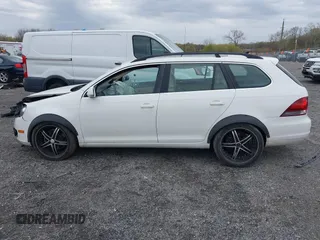 2013 Volkswagen Jetta SportWagen TDI with VIN 3VWPL7AJ7DM692151, listed as a IAAI auction lot 42022007 with 120,146 mi miles. Bid and sale history available at carsss.com. Image 14.