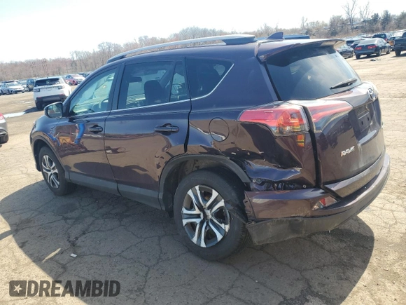 2018 Toyota RAV4 LE with VIN 2T3BFREV9JW721351, listed as a Copart auction lot 51282075 with 118,240 mi miles and Salvage Title. Bid and sale history available at DreamBid. Image 2.