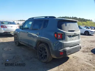 2017 Jeep Renegade Latitude with VIN ZACCJABB4HPG16935, listed as a IAAI auction lot 41843666 with 37,835 mi miles and . Bid and sale history available at DreamBid. Image 3.