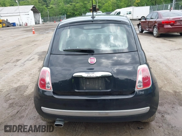 2013 FIAT 500 Lounge with VIN 3C3CFFCR8DT743107, listed as a IAAI auction lot 42381709 with 90,094 mi miles and . Bid and sale history available at DreamBid. Image 16.