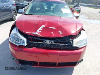 2010 Ford Focus SEL with VIN 1FAHP3HN9AW291120, listed as a IAAI auction lot 41911082 with 131,226 mi miles. Bid and sale history available at carsss.com. Image 6.