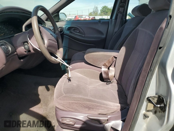 1996 Ford Taurus GL with VIN 1FALP52U7TA299996, listed as a Copart auction lot 53387685 with 175,029 mi miles and Salvage title. Bid and sale history available at DreamBid. Image 7.