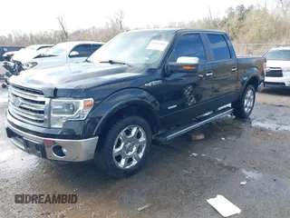 2014 Ford F-150 XL with VIN 1FTFW1CT4EFB84397, listed as a IAAI auction lot 41453304 with 161,467 mi miles and . Bid and sale history available at DreamBid. Image 17.