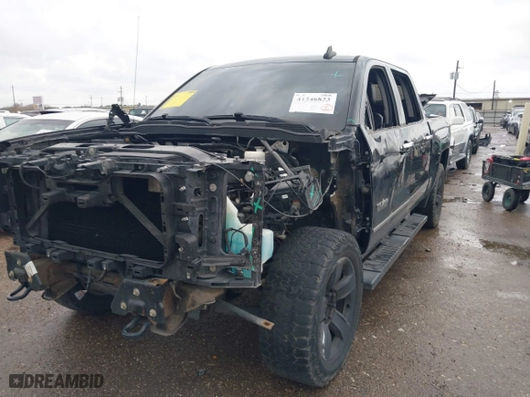 2015 Chevrolet Silverado 1500 LTZ with VIN 3GCUKSEC3FG399002, listed as a IAAI auction lot 41546823 with 167,983 mi miles. Bid and sale history available at carsss.com. Image 16.