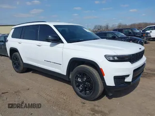 2024 Jeep Grand Cherokee Altitude with VIN 1C4RJKAG0R8549109, listed as a IAAI auction lot 41935798 with 69,738 mi miles and . Bid and sale history available at DreamBid. Image 1.