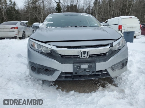 2017 Honda Civic EX with VIN 2HGFC2F85HH016858, listed as a Copart auction lot 44197545 with Not Provided miles and Clean Title. Bid and sale history available at DreamBid. Image 5.
