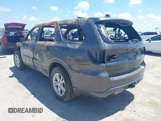 2019 Dodge Durango R/T with VIN 1C4SDJCT6KC622855, listed as a IAAI auction lot 42103440 with 1 mi miles. Bid and sale history available at carsss.com. Image 3.