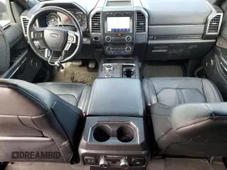 2020 Ford Expedition Max Limited with VIN 1FMJK2AT1LEA10140, listed as a Copart auction lot 54876845 with 112,083 mi miles and Salvage title. Bid and sale history available at DreamBid. Image 8.